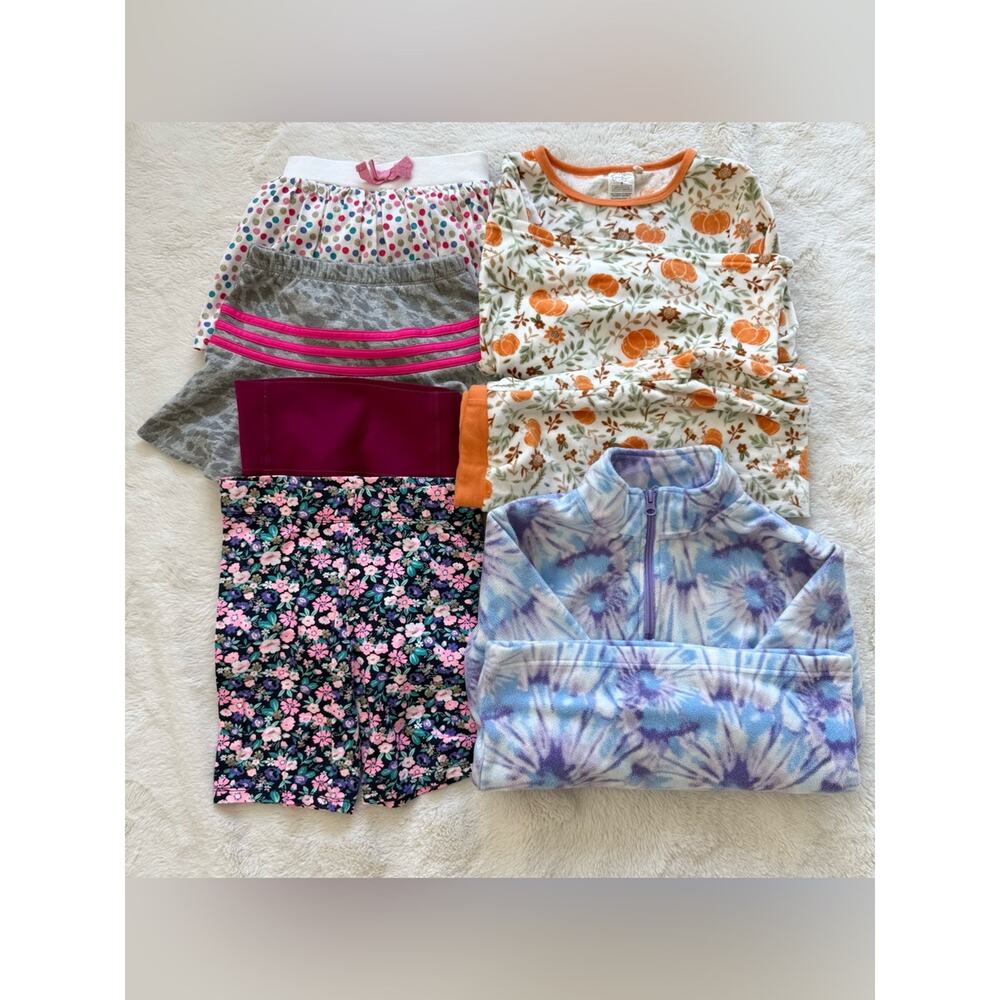 Bundle of girls clothing size 6-8 years 7 pieces